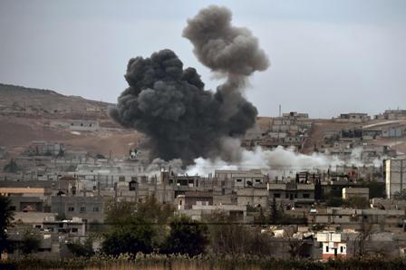 Liên quân chống IS quá chú trọng vào Kobane ảnh 1
